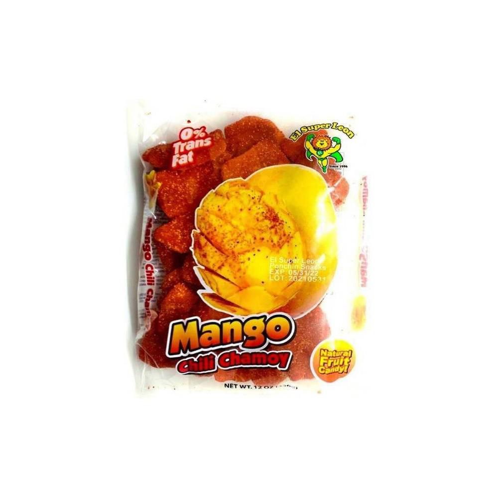 EL Super Leon Mango Chili Chamoy