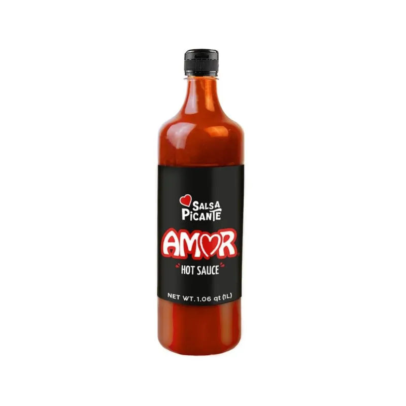 Chamoy Salsa Picante Amor Mexican Sauce