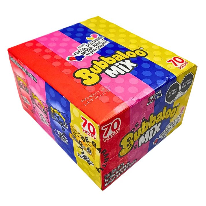 Bubbaloo Mix 70 pcs