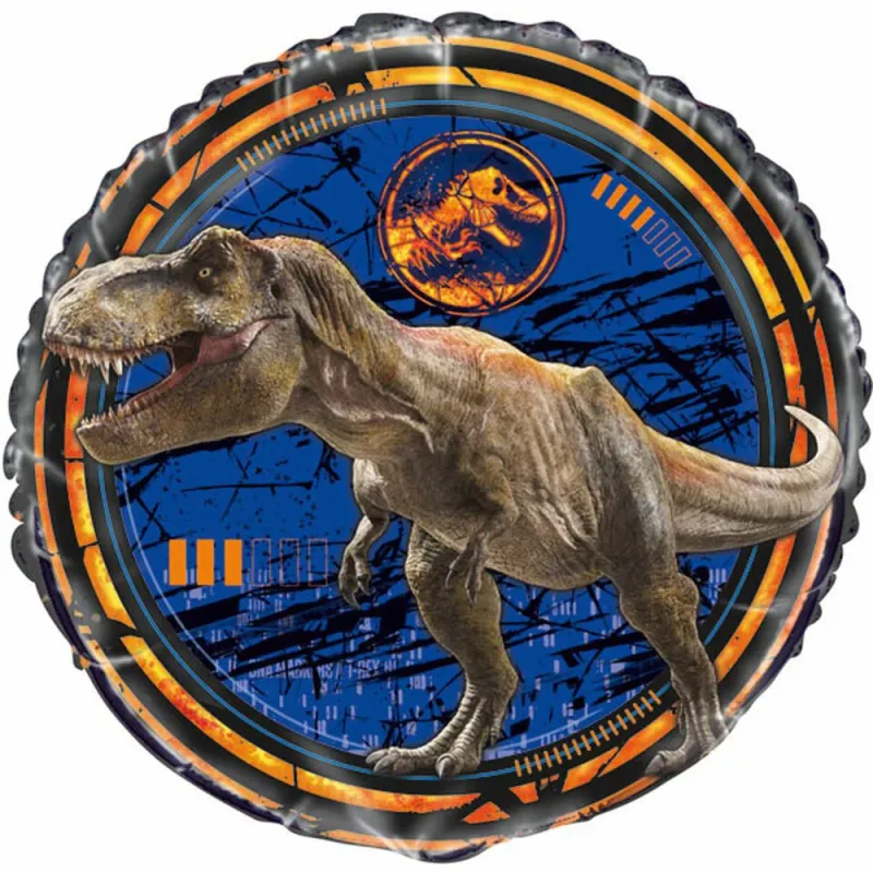18" Jurassic World 2 Foil Balloon