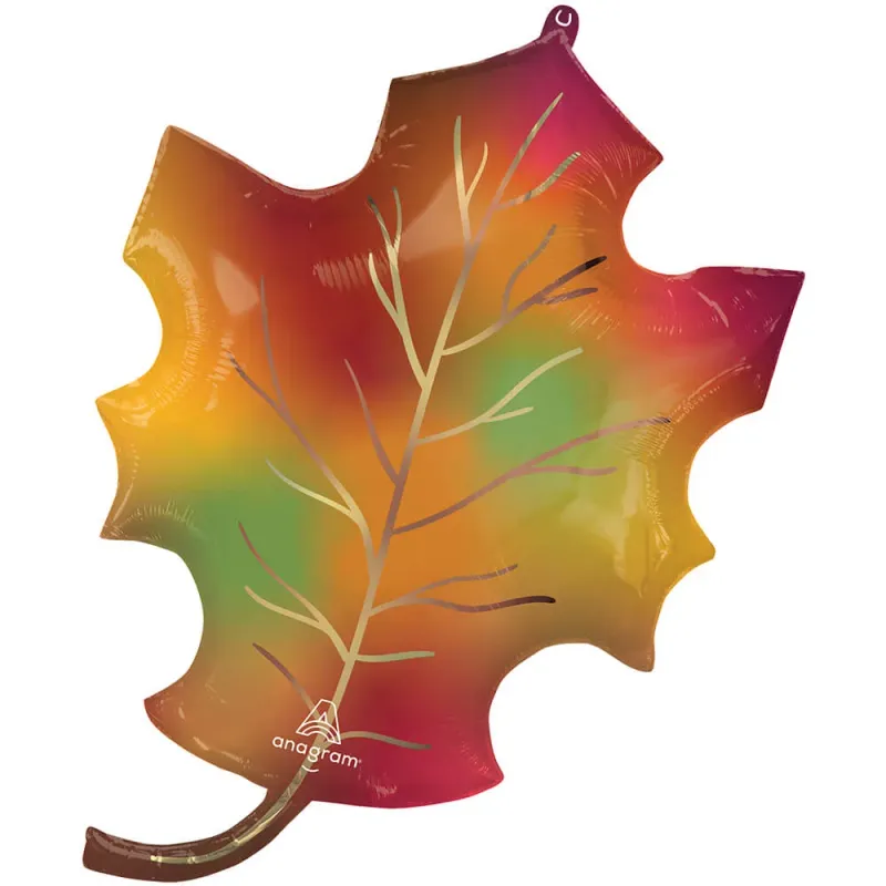 HAPPY FALL LEAF SUPER SHAPE