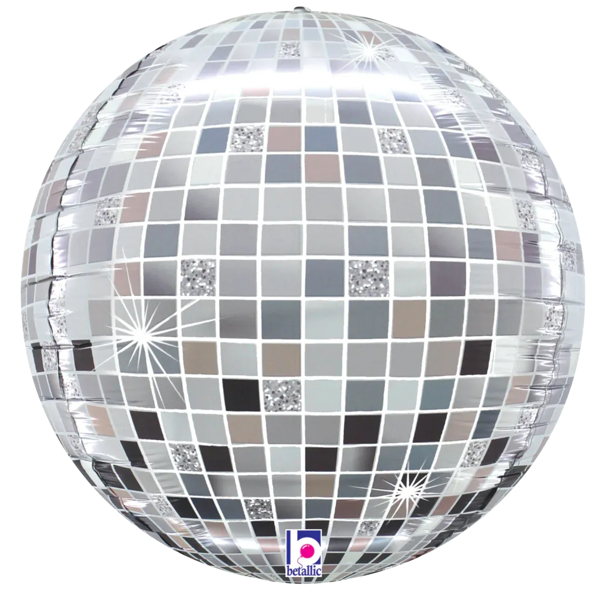 15" DIMENSIONALS DISCO BALL GLOBE MULTI-SIDED SHAPE