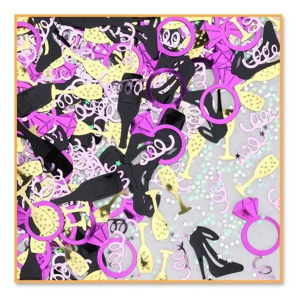 Bachelorette Party Confetti (Pack of 6)