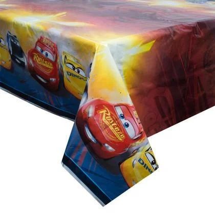 Disney Cars III Plastic Table Cover