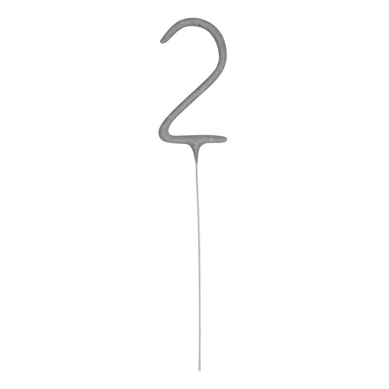 Number 2 Sparkler 7"
