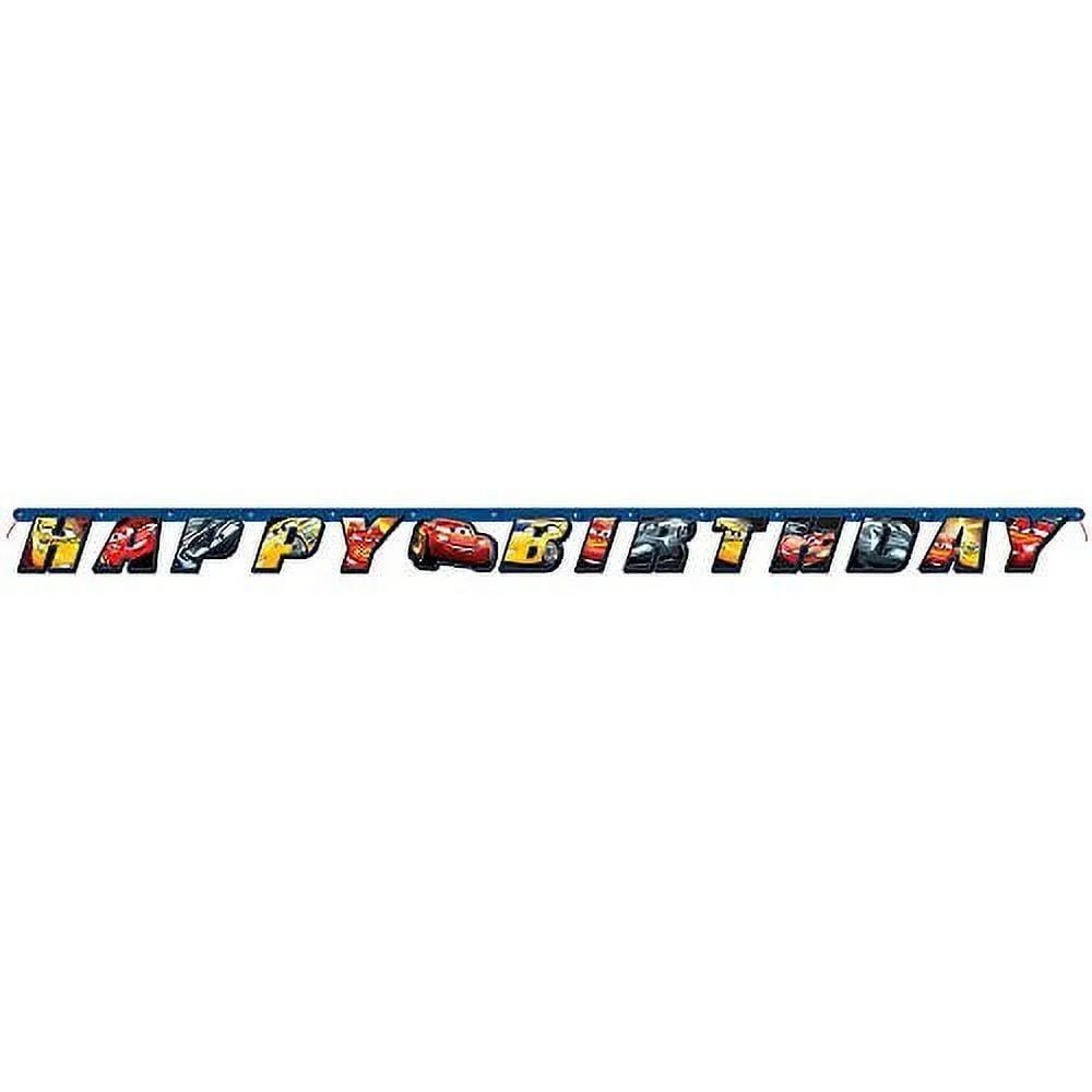 PartyPro 59946 Cars III Jointed Banner