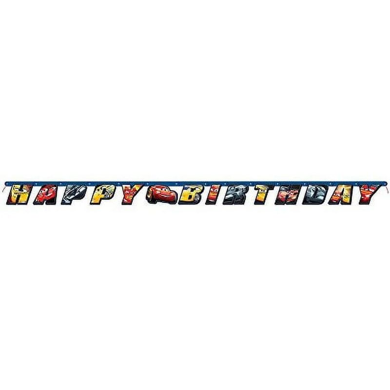 PartyPro 59946 Cars III Jointed Banner