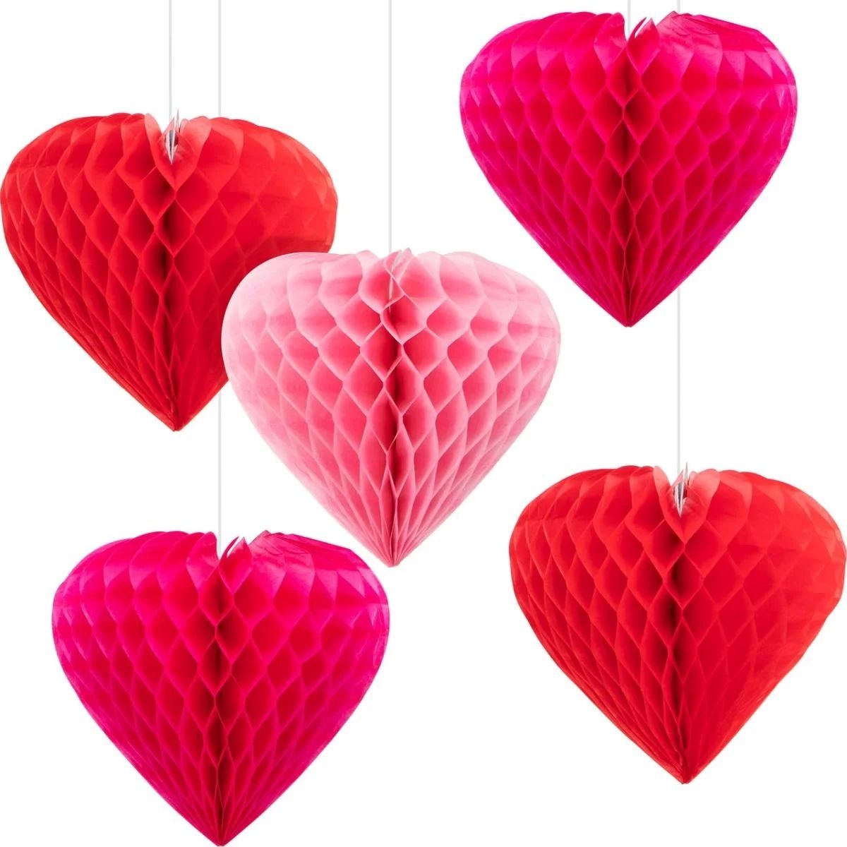 363567 Hanging Cutouts with Honeycomb