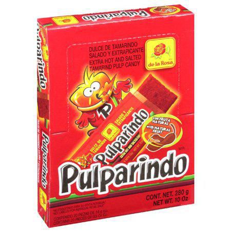 Dulces de La Rosa Pulparindo Extra Hot
