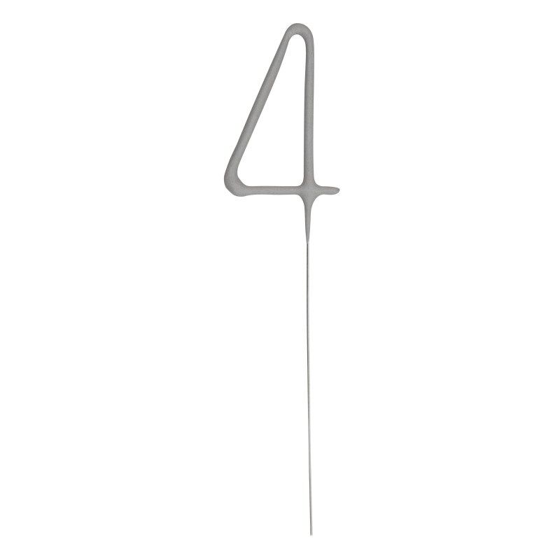 Number 4 Sparkler 7"