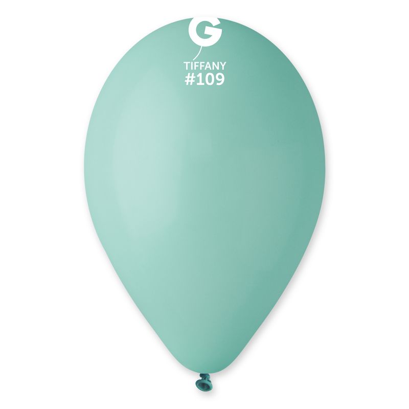 Gemar Standard Tiffany Latex Balloons #109 12in - 50 pieces