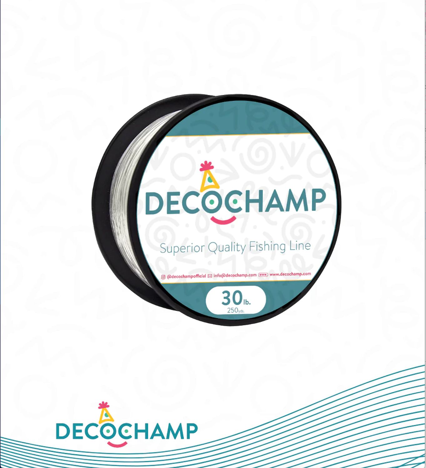 Decochamp Fishing Line 30 lbs