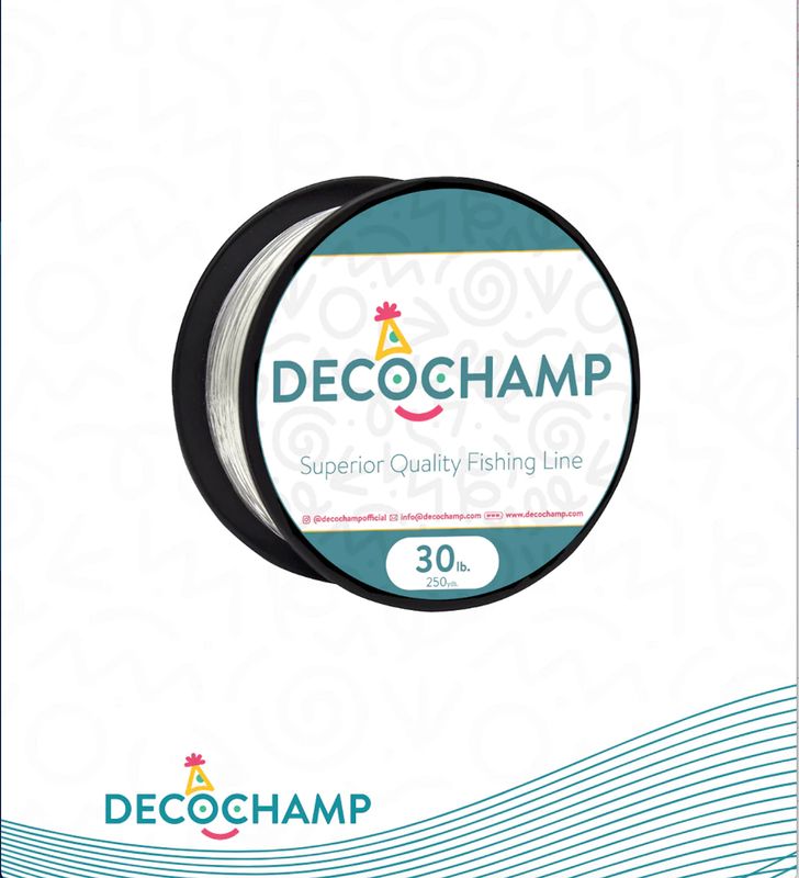 Decochamp Fishing Line 30 lbs