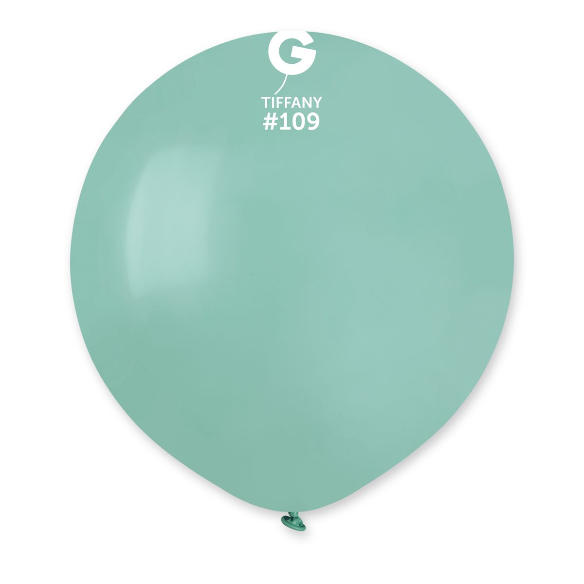 Gemar Standard Tiffany Latex Balloons #109 19in - 25 pieces
