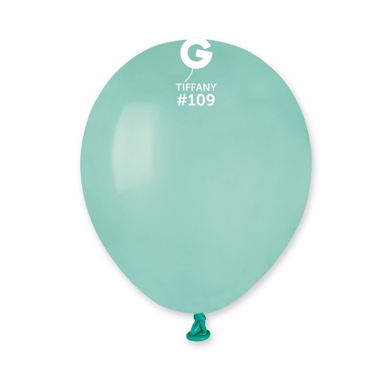 Gemar Standard Tiffany Latex Balloons #109 5in - 100 pieces