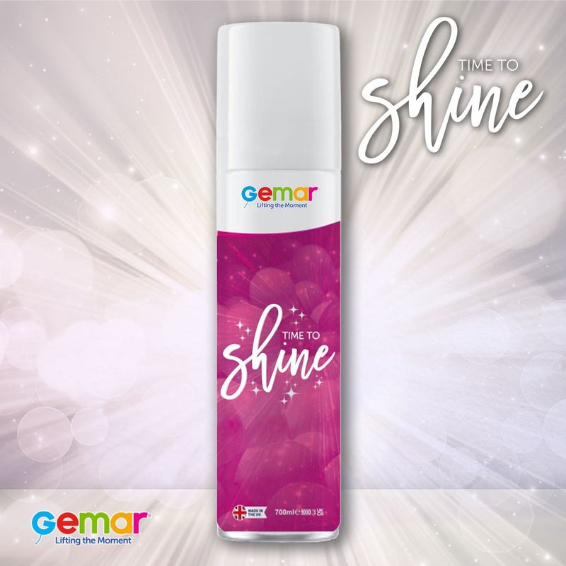 Gemar Time to Shine Balloon Shiner Aerosol 700 ml