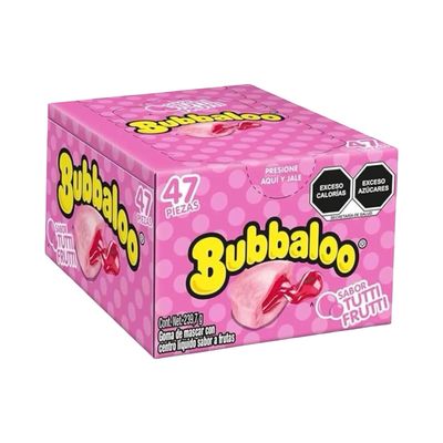 Bubbaloo Tutti Frutti