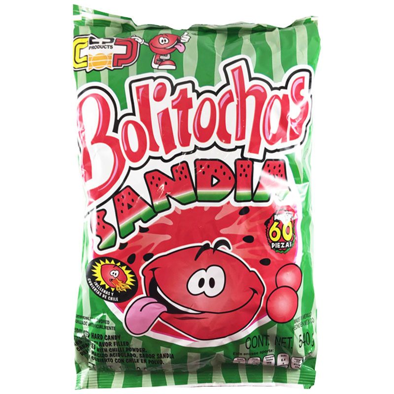 Bolitochas Sandía 60pcs