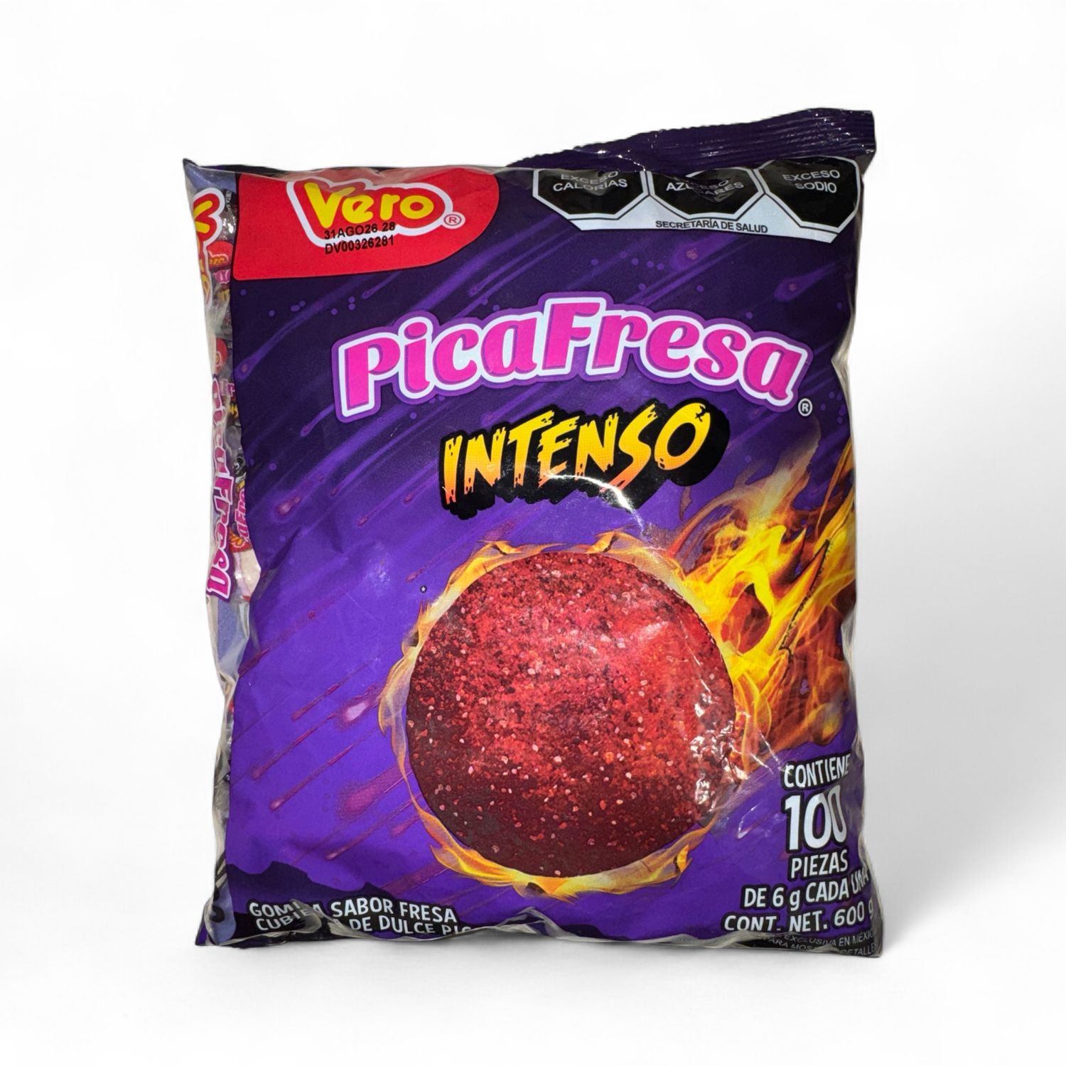 Pica Fresa Intenso