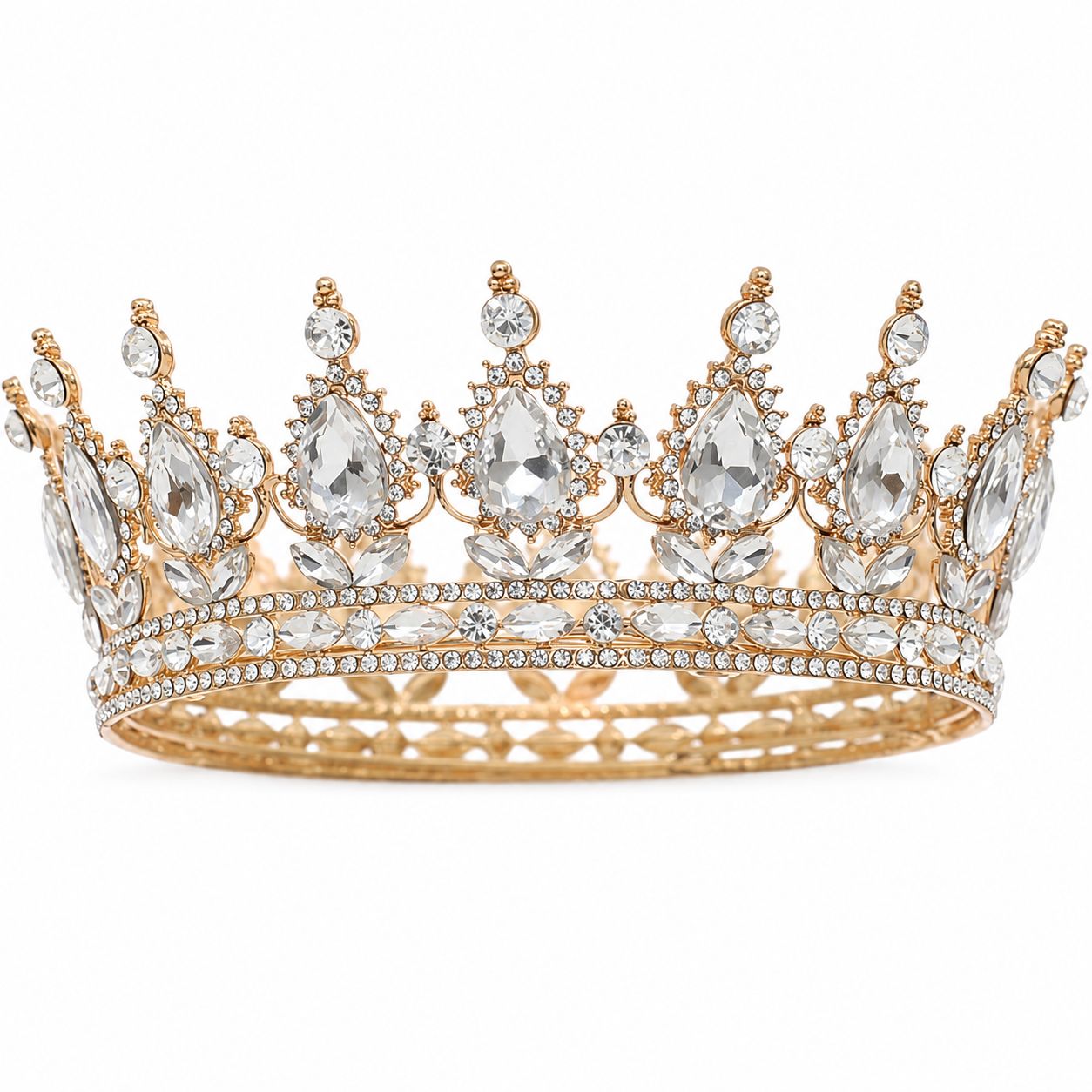 Big Rose Gold Crown