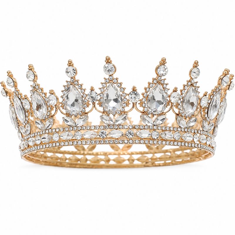 Big Rose Gold Crown