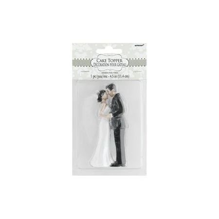 Amscan Collection Bridal Cake Topper 4 1/2