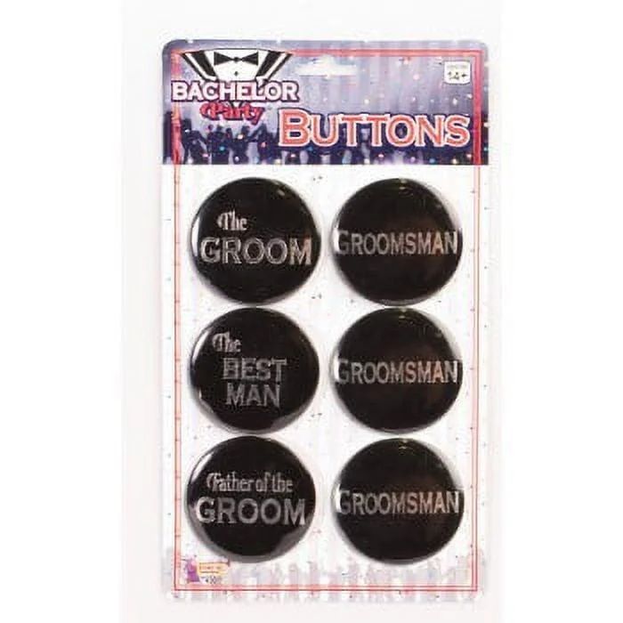 Bachelor Button Set-6pcs