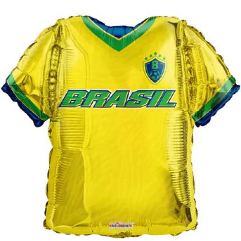 Foil Balloon Brasil FIFA Jersey