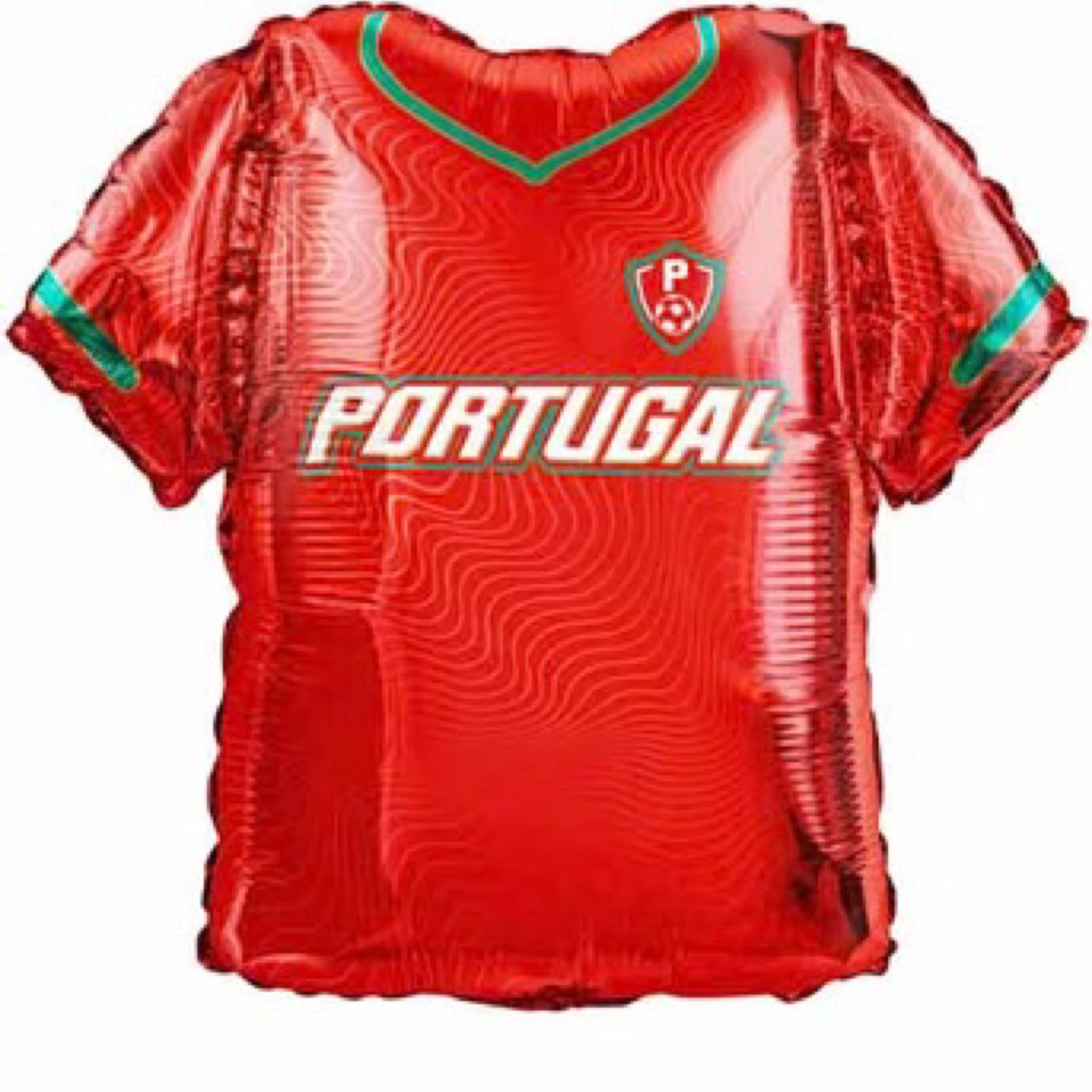 Foil Balloon Portugal FIFA Jersey