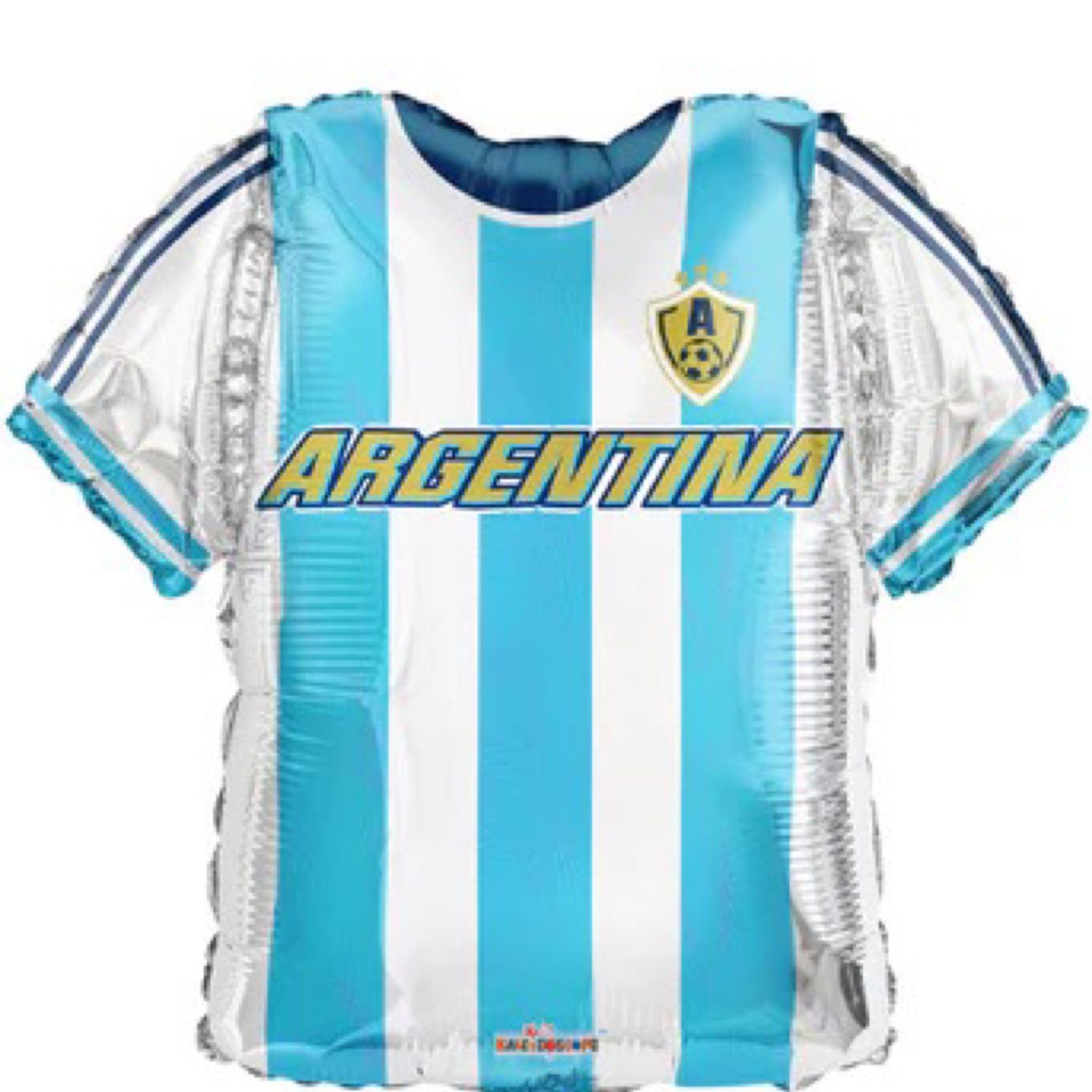 Foil Balloon Argentina FIFA Jersey