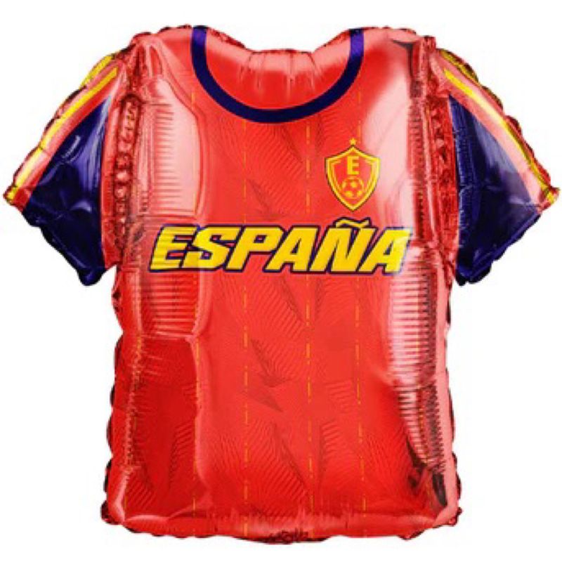 Foil Balloon España Fifa Jersey