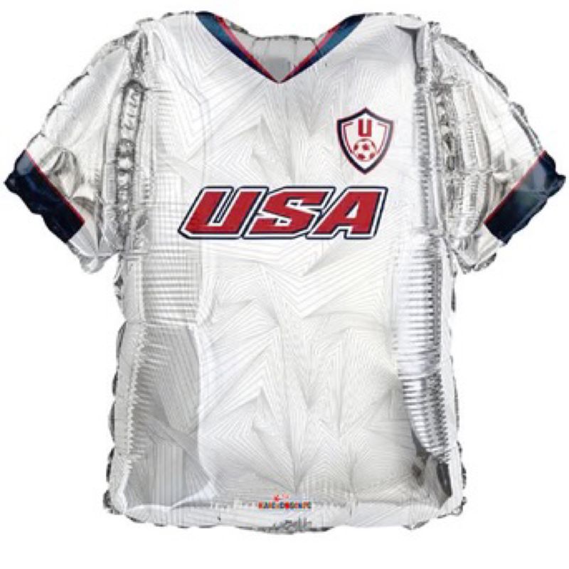 Foil Balloon USA FIFA Jersey