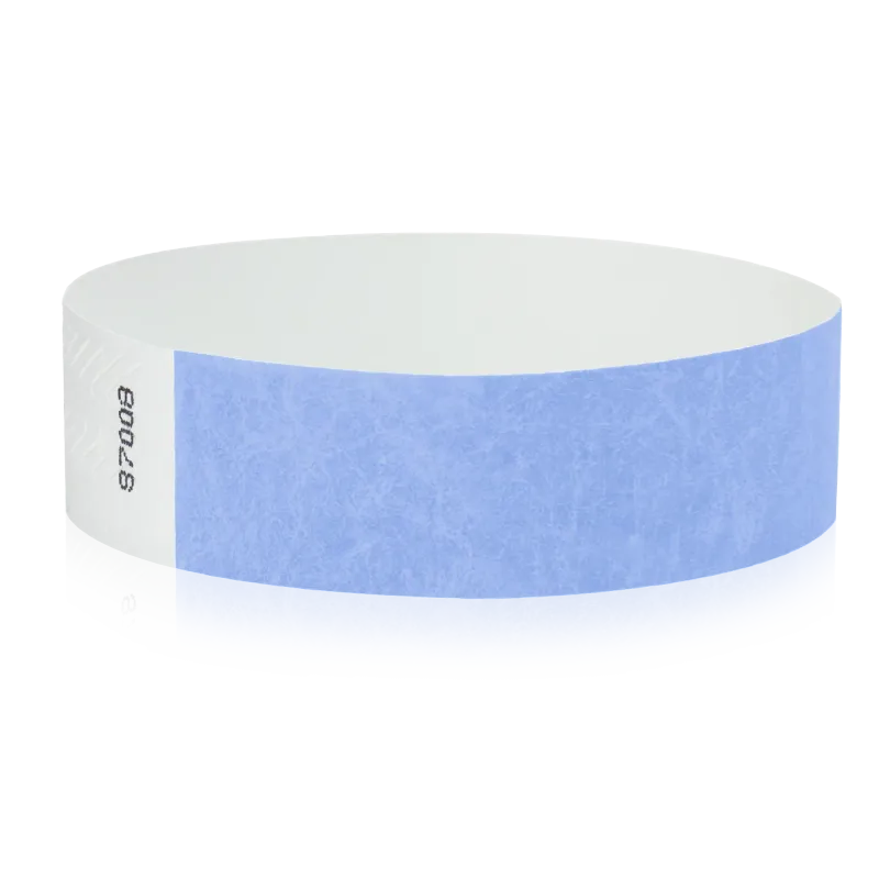 Tyvek 3/4""X10"" Solid Lt. Blue Pack of 500