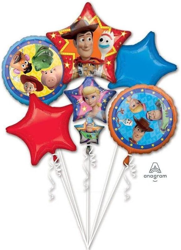 TOY STORY 4 BOUQUET OF BALLOONS