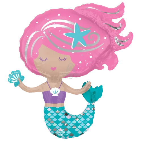 SHIMMERING MERMAID SUPER SHAPE