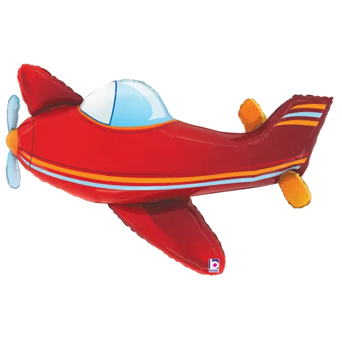 37" RED AIRPLANE