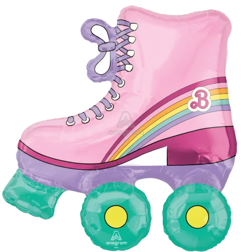 30" BARBIE ROLLER SKATE SUPER SHAPE