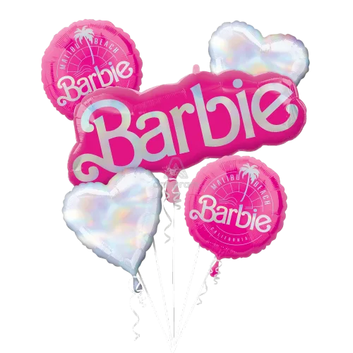 BARBIE BOUQUET OF BALLOONS