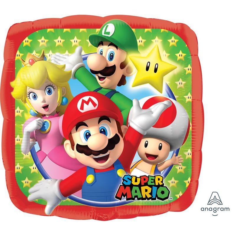 18" MARIO BROS