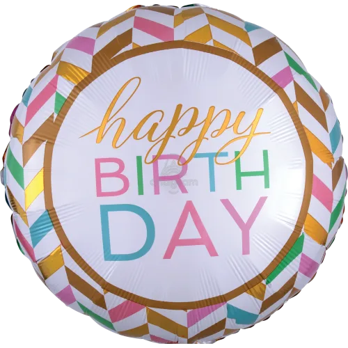 28" PASTEL CELEBRATION SEE-THRU