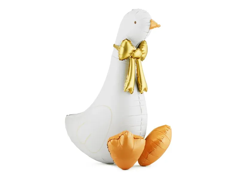 SITTING GOOSE FOIL BALLOON- AIR FILL ONLY  (72X91CM)