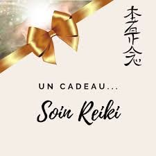 Chèque cadeau pour un soin Reiki