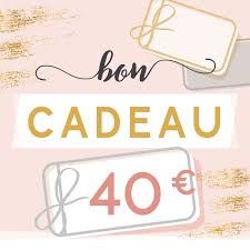 Chèque cadeau 40€