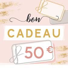 Chèque cadeau 50€