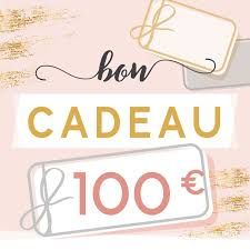 Chèque cadeau 100€