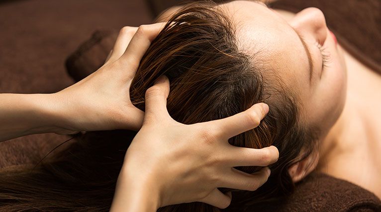 Chèque cadeau massage crânien