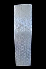 Lampe sélénite gravure Fleur de Vie