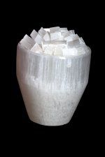 Lampe Bol en Sélénite