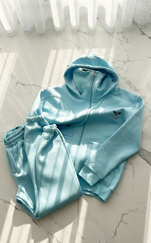 Kayhan BALACLAVA ANZUG BLUE- Warm, weich, stylisch