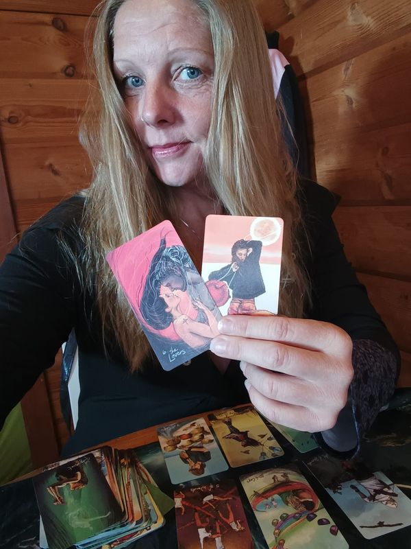 Tarotlegung Liebe klein